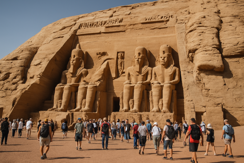 Doppelt gebucht: Nassersee & Nil – Kombirouten nach Abu Simbel boomen im Herbst 2026