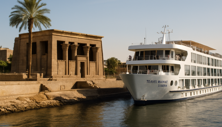 Travelmarvel Sirius: Frisch renoviertes Nilschiff läuft zur Jungfernfahrt aus – mit Stopps in Esna