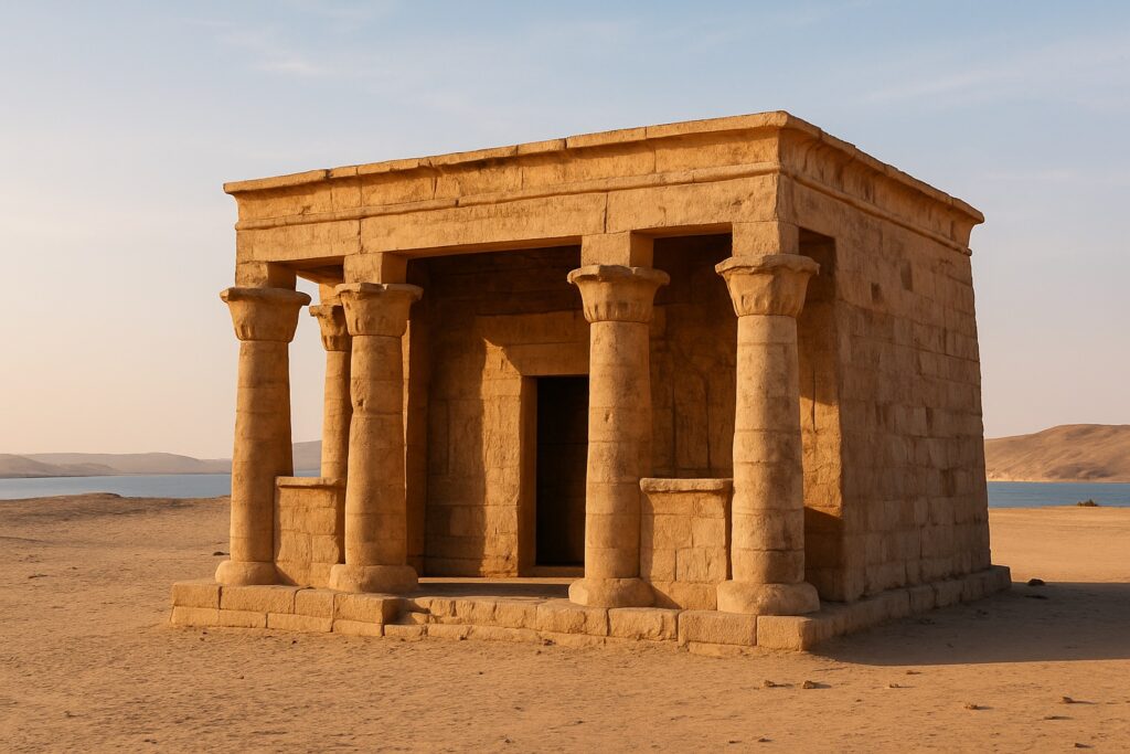 Tempel von Amada