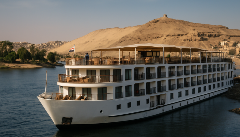 AmaDahlia neu gedacht: AmaWaterways' renoviertes Nilschiff feiert Relaunch – mit Stopp in Assuan