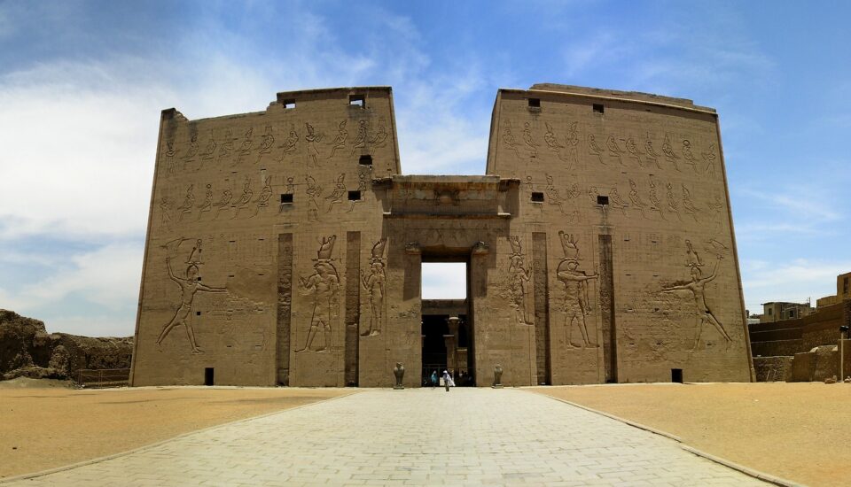 horustempel von edfu