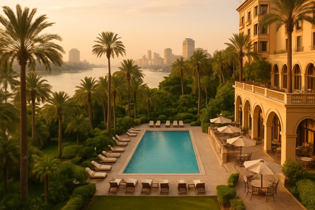 Cairo Marriott Hotel & Omar Khayyam Casino