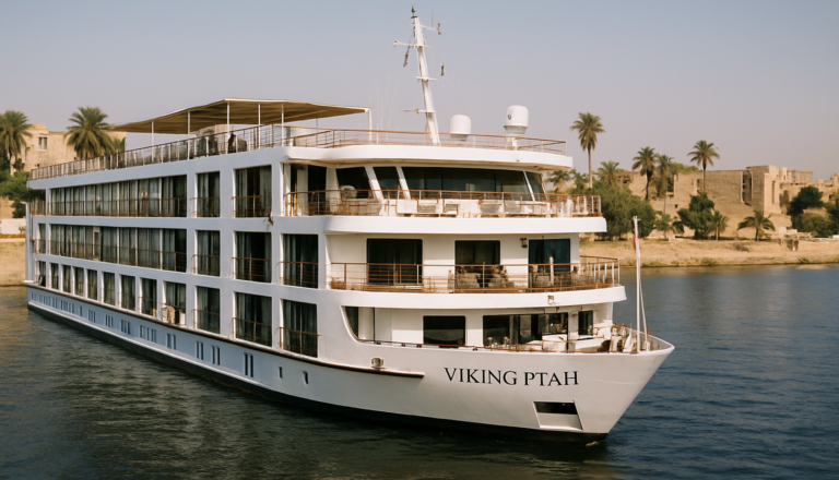 Viking Ptah & Viking Sekhmet: Zwei neue Nilschiffe feiern Stapellauf in Kairo