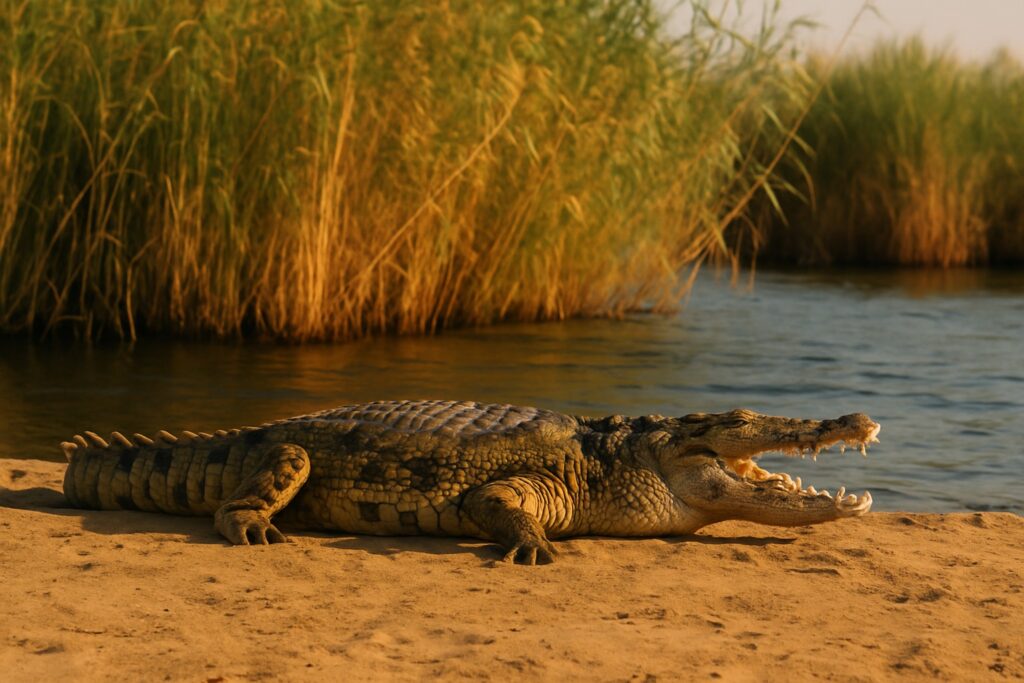 Nilkrokodil