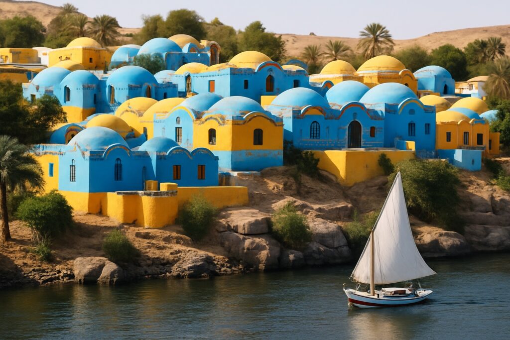 Nubisches Dorf Gharb Soheil