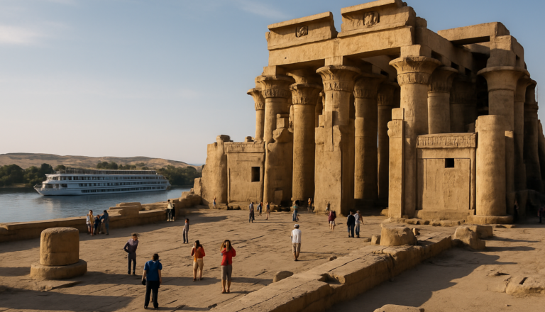 AmaNubia: AmaWaterways' neues Nilschiff sticht im November 2026 in See – mit Stopp in Kom Ombo