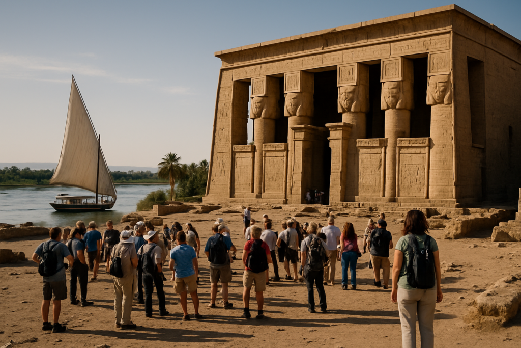 Rekord-Tourismus 2026: Warum Dendera & Dahabiya-Reisen boomen