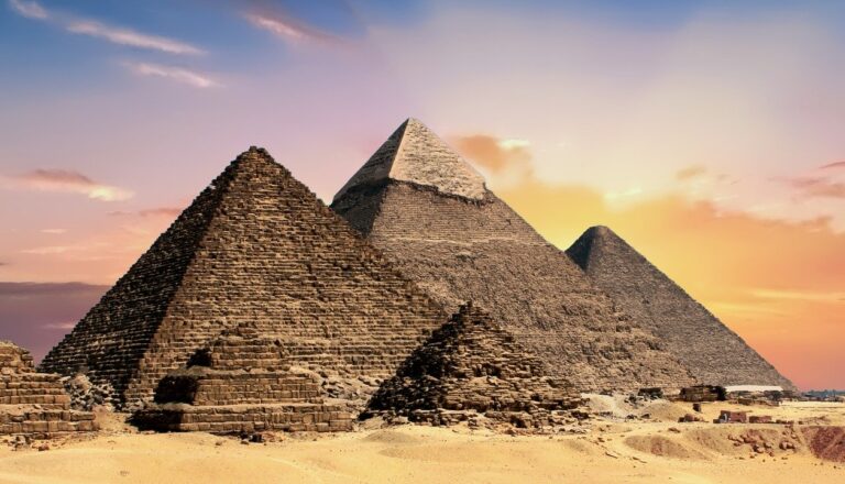 Pyramiden von Gizeh