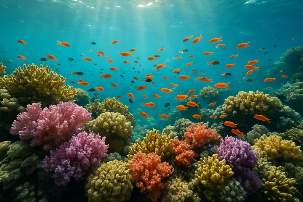 Unterwasserwelt am Roten Meer