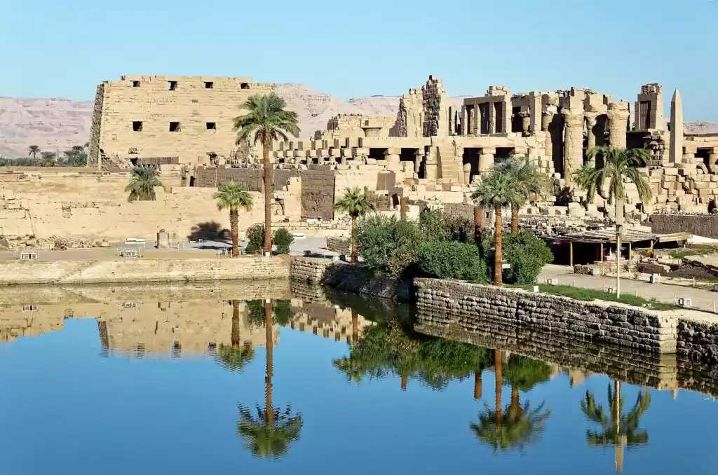 Nilkreuzfahrt &ndash; Tempel und Nil bei Luxor