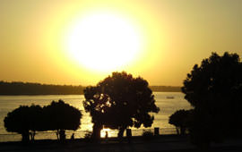 Nil Abendsonne