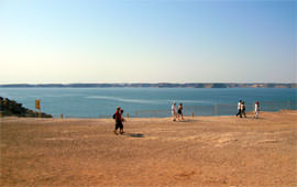 Abu Simbel Nassersee