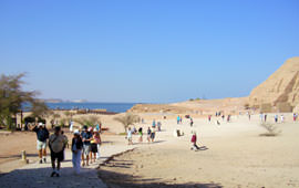 Abu Simbel Tempel am Nassersee