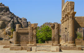 Kiosk des Nektanebos I