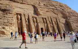 Abu Simbel Hathor Tempel