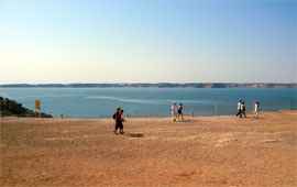 Abu Simbel Nassersee