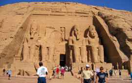 Abu Simbel Tempel Ramses II