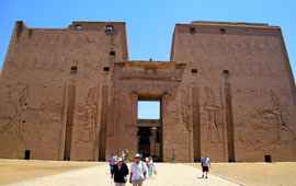 Tempel von Edfu